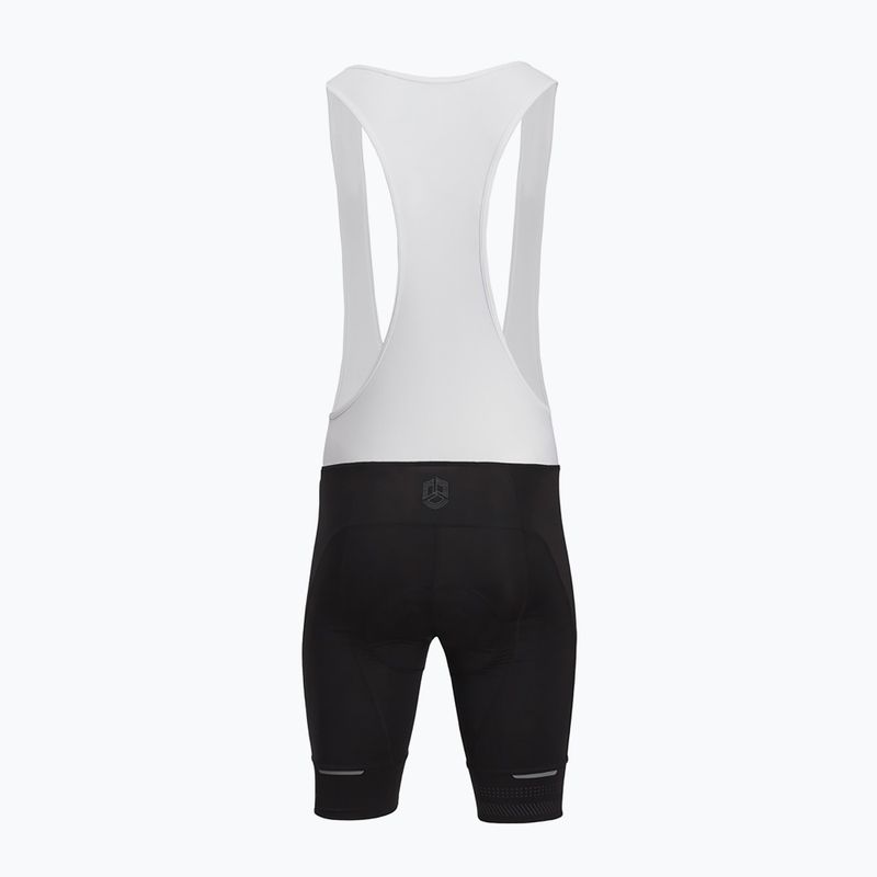 SILVINI pánske cyklistické šortky Fortore bibshort black 3122-MP2011/0801/S 2