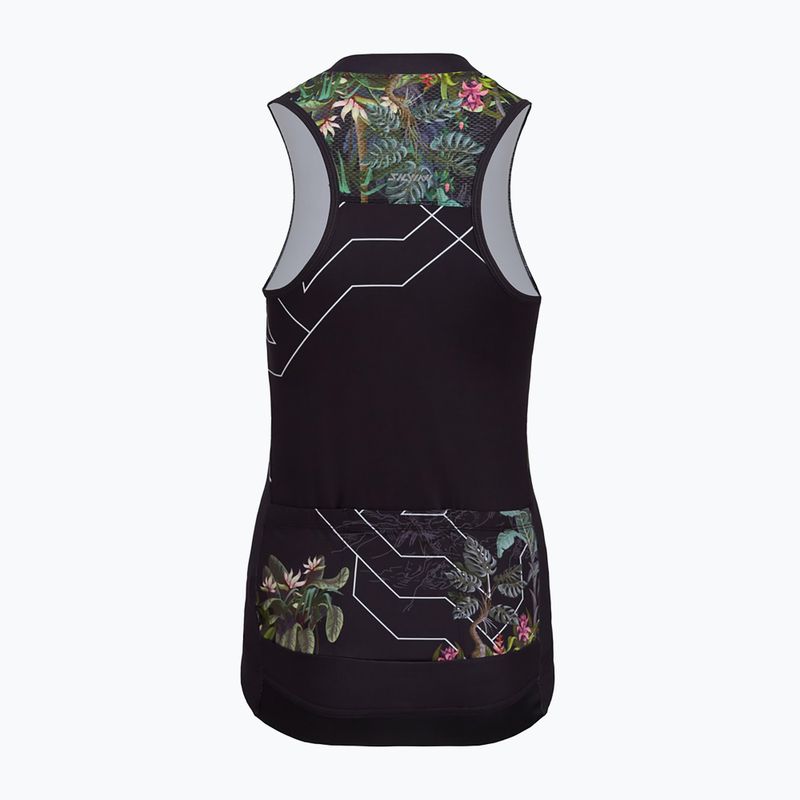 Dámsky cyklistický dres SILVINI Escolca čierny 3122-WD234/8111 4