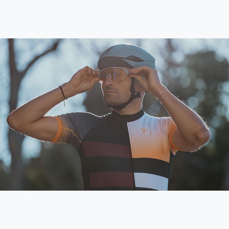 Pánsky cyklistický dres SILVINI Mazzano čierno-žltý 3122-MD242/872 4