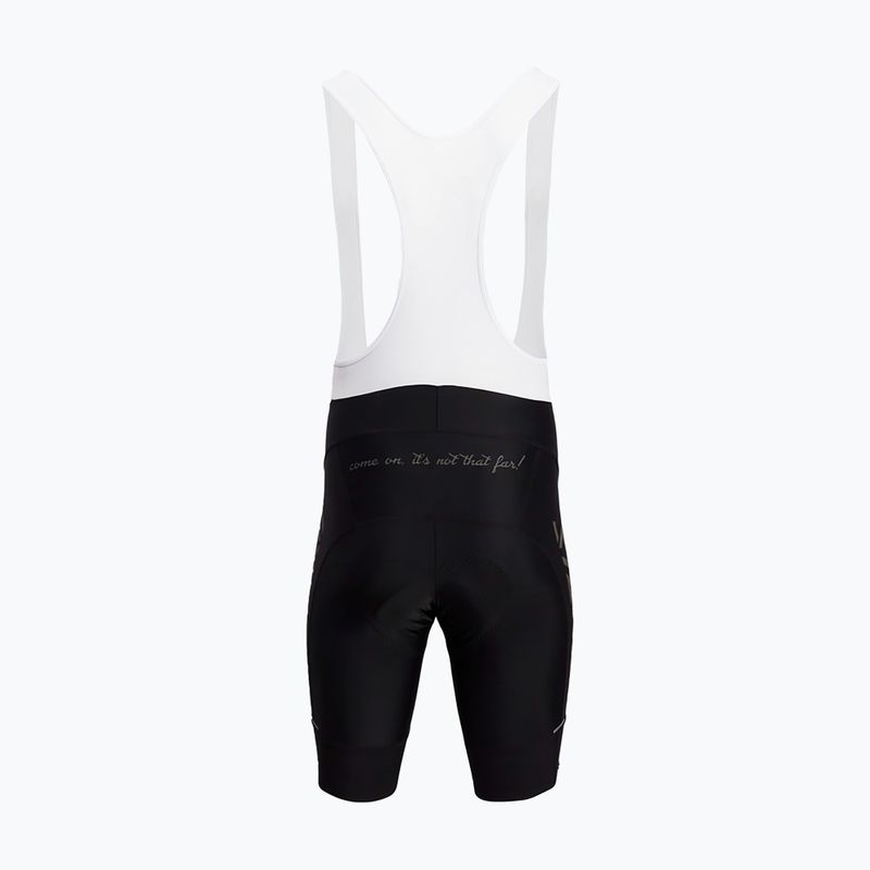 Pánske cyklistické šortky SILVINI Suelo bib black and white 3122-MP243/812 2