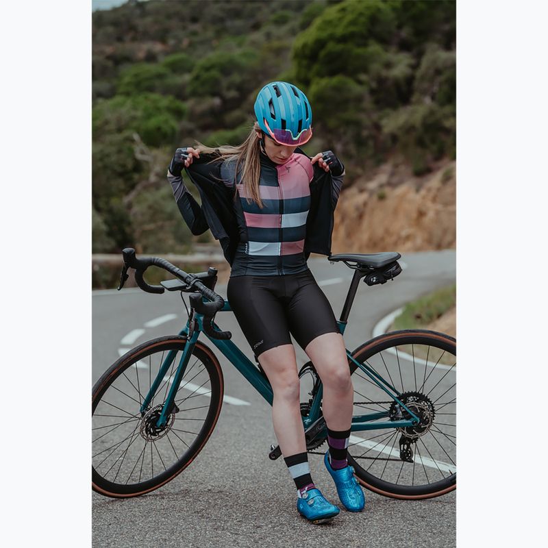 Dámsky cyklistický dres SILVINI Mazzana čierno-ružový 3122-WD245/8911 6