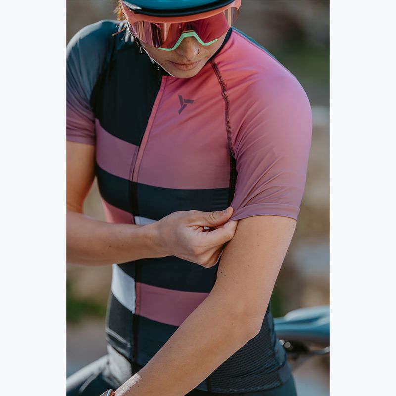 Dámsky cyklistický dres SILVINI Mazzana čierno-ružový 3122-WD245/8911 7