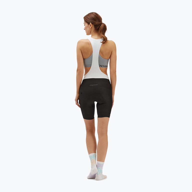 SILVINI dámske cyklistické šortky Santerno bibshort black 3122-WP2021/0801/XS 2
