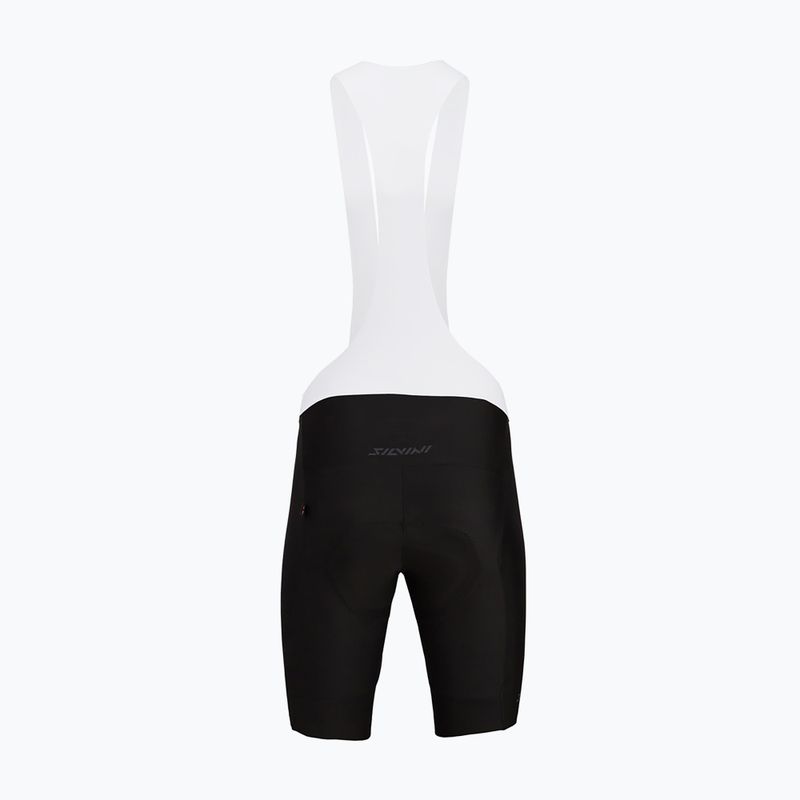 SILVINI dámske cyklistické šortky Santerno bibshort black 3122-WP2021/0801/XS 5