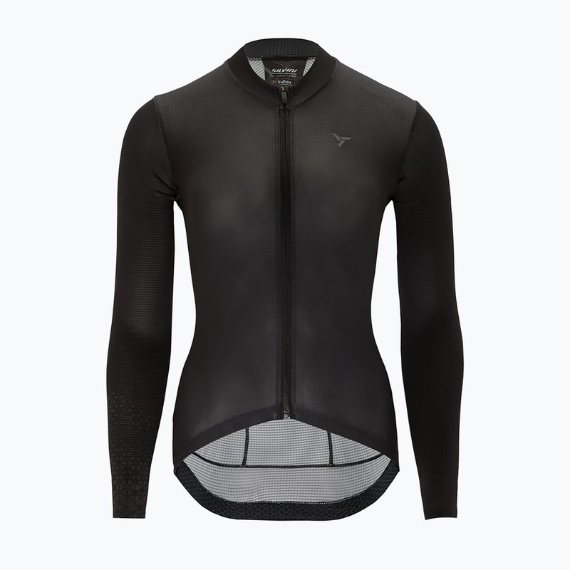 Dámsky cyklistický dres SILVINI Valfura čierny 3123-WD224/881 5