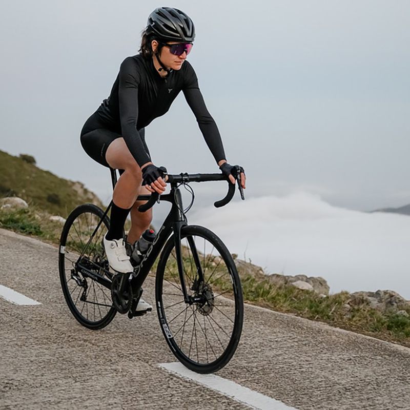 Dámsky cyklistický dres SILVINI Valfura čierny 3123-WD224/881 8