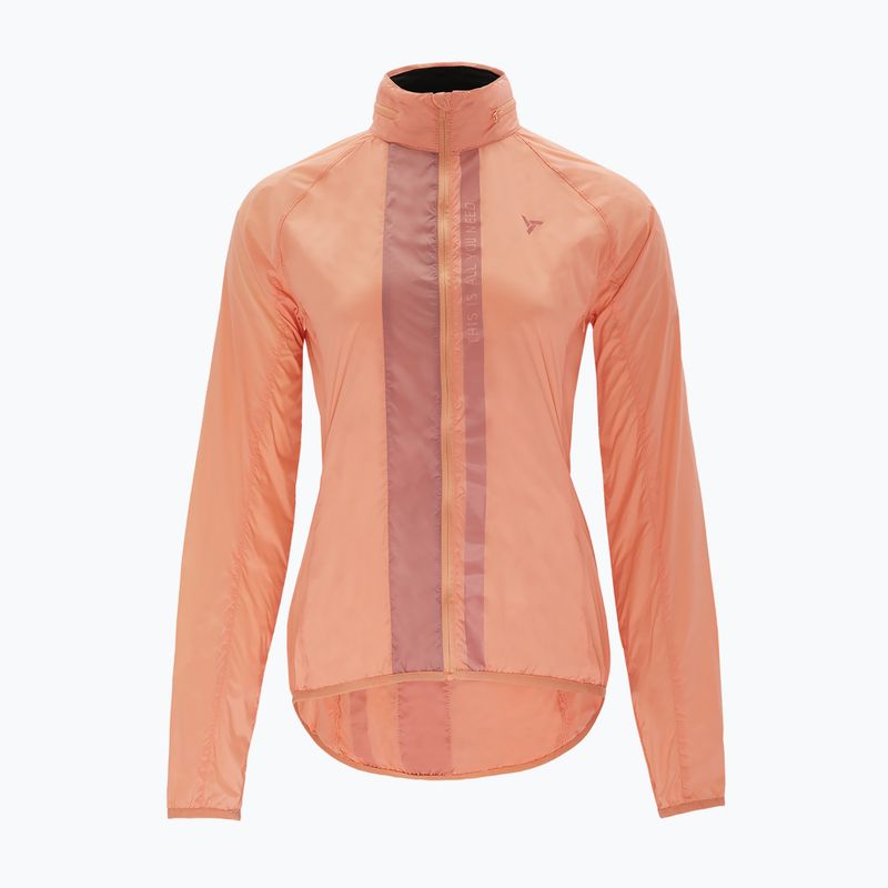 Dámska cyklistická bunda SILVINI Gela coral/blush 5