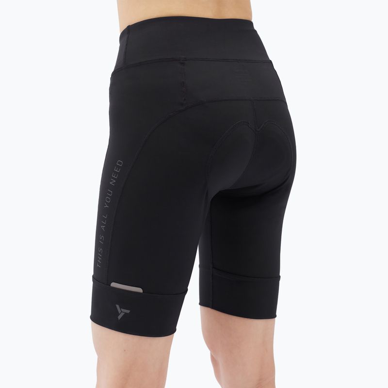 Dámske cyklistické šortky SILVINI Fortora black 2