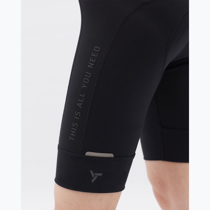 Dámske cyklistické šortky SILVINI Fortora black 3