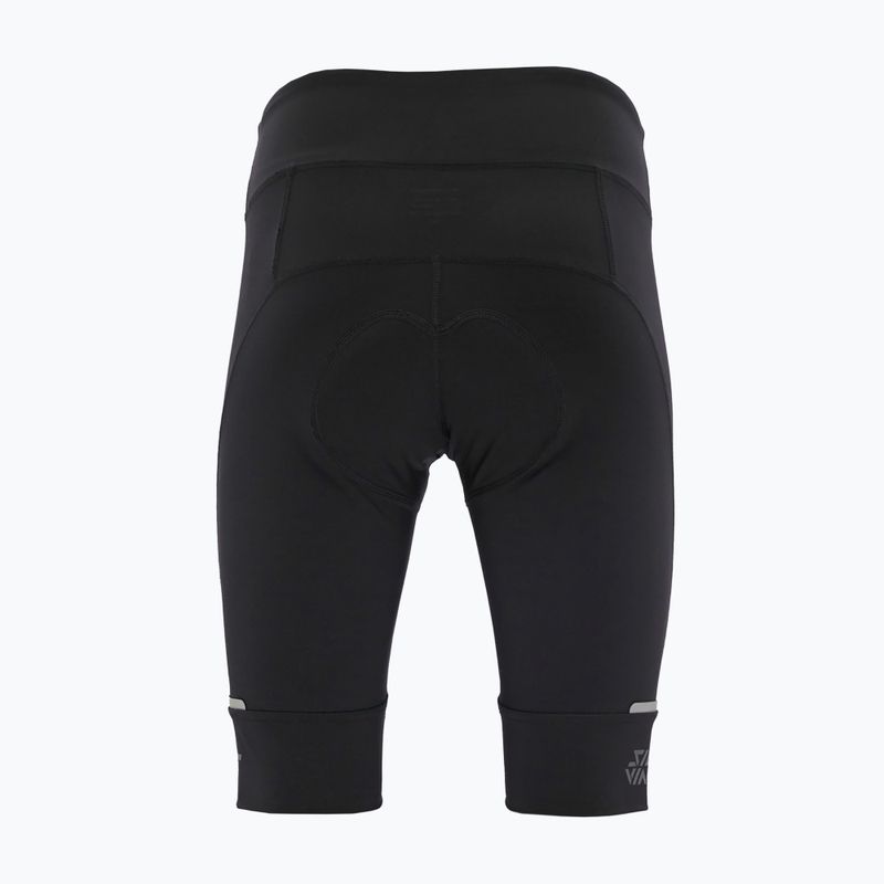 Dámske cyklistické šortky SILVINI Fortora black 5