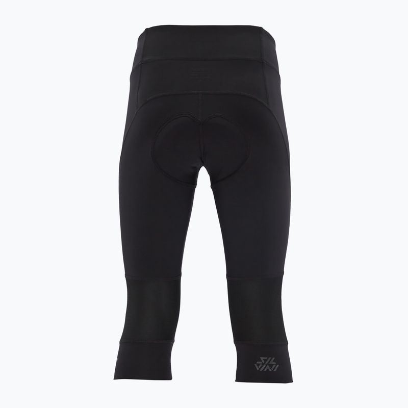 Dámske cyklistické šortky SILVINI Tinella 3/4 black 4