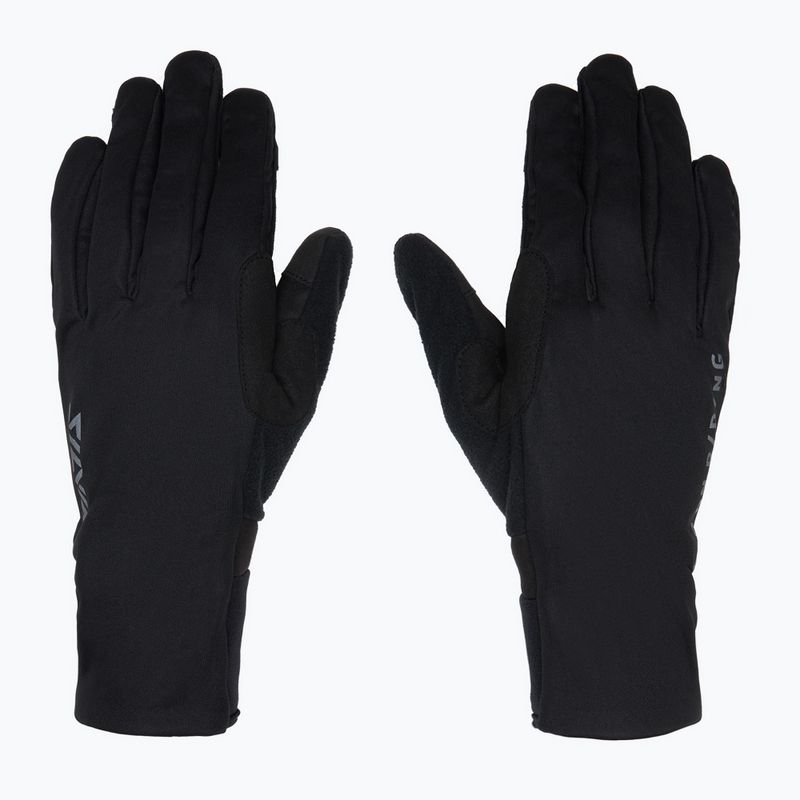 Pánske cyklistické rukavice SILVINI Valtellino black 2