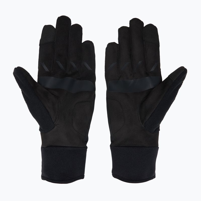 Pánske cyklistické rukavice SILVINI Valtellino black 3