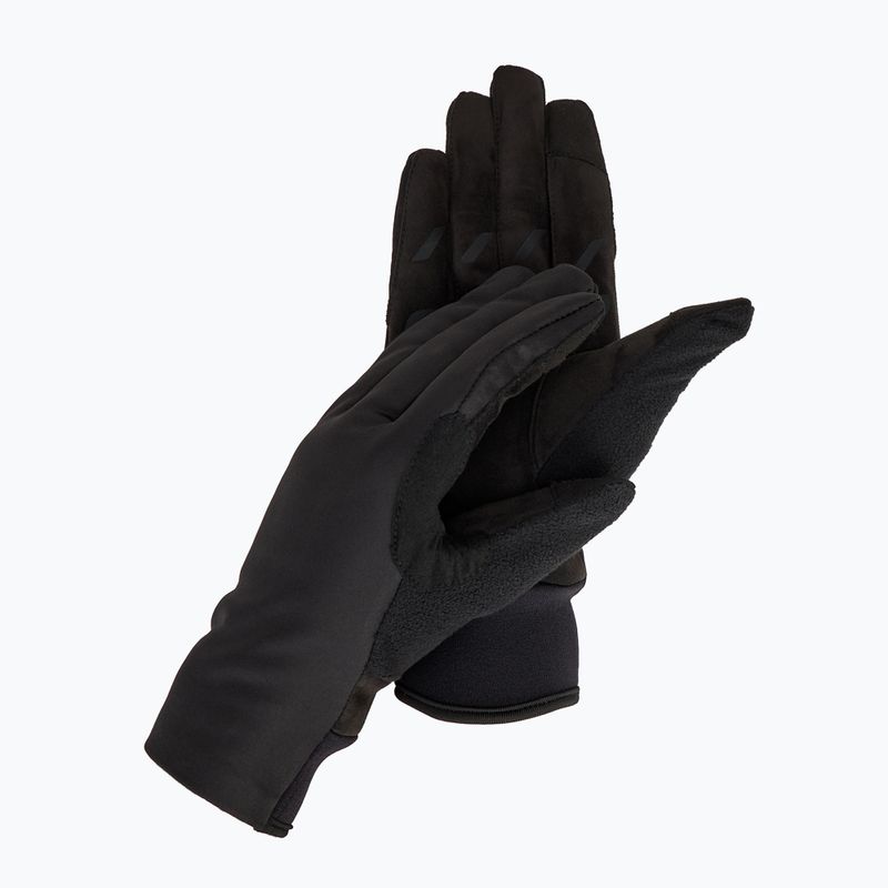 Pánske cyklistické rukavice SILVINI Valtellina black