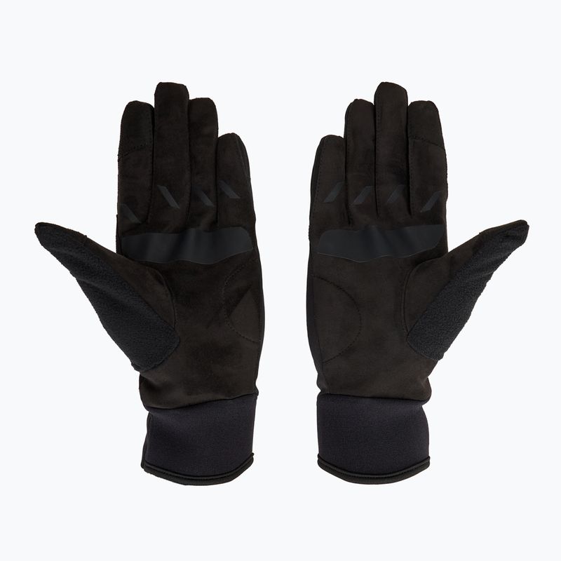 Pánske cyklistické rukavice SILVINI Valtellina black 2