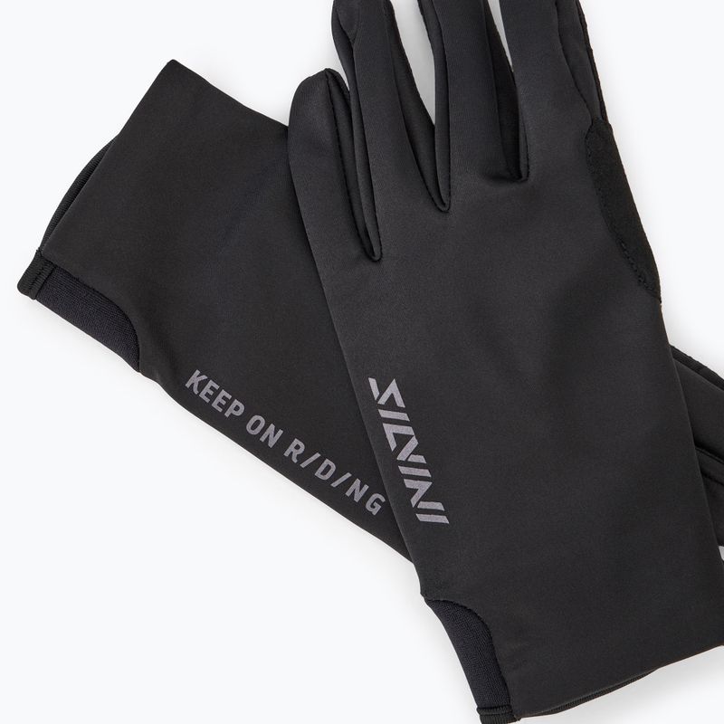 Pánske cyklistické rukavice SILVINI Valtellina black 4