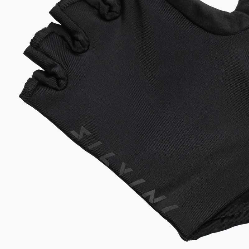 Pánske cyklistické rukavice SILVINI Sarca black 4