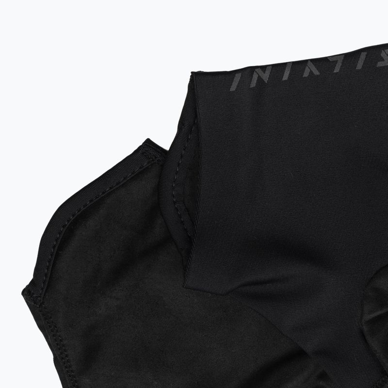 Pánske cyklistické rukavice SILVINI Sarca black 5