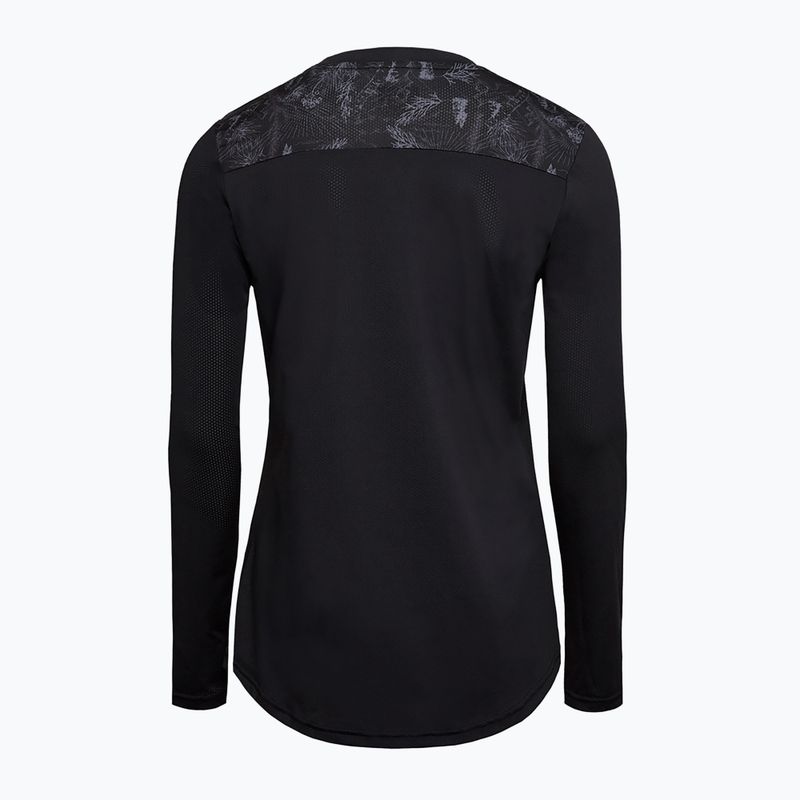 Dámsky cyklistický longsleeve SILVINI Ella charcoal 2