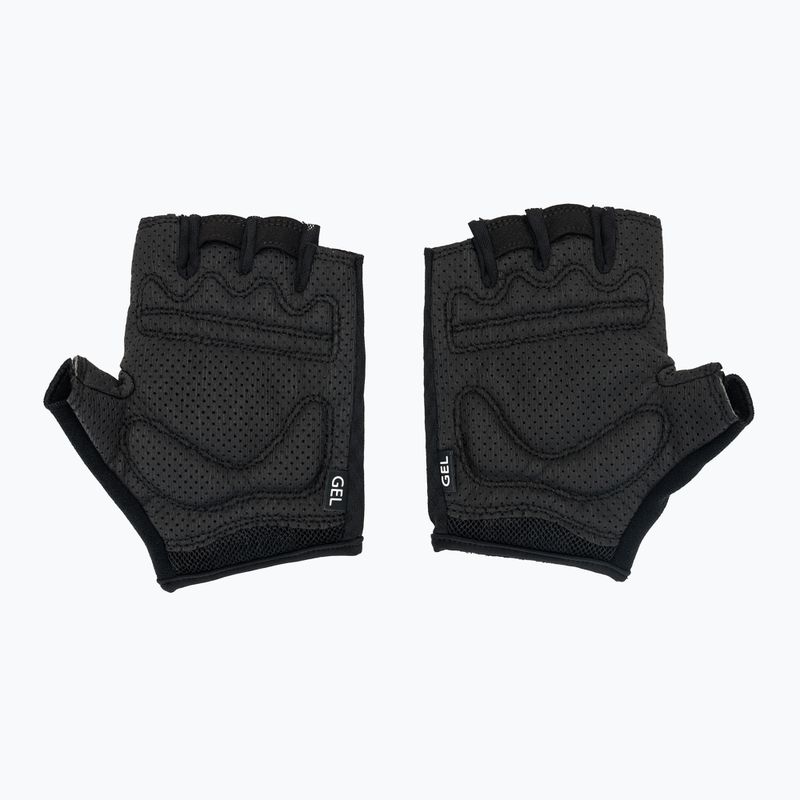 Pánske cyklistické rukavice SILVINI Gaiono black 3