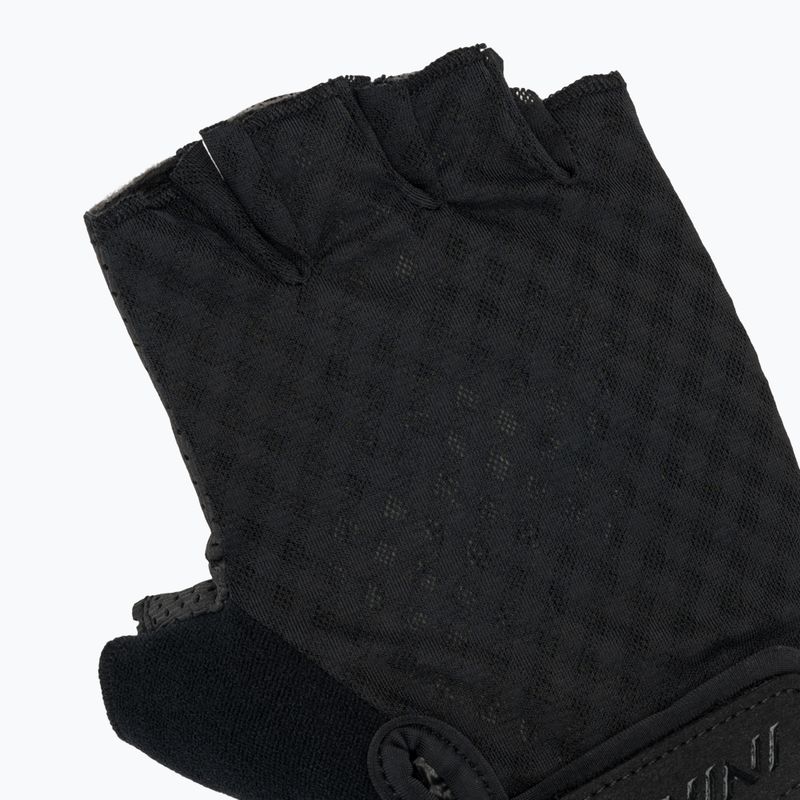 Pánske cyklistické rukavice SILVINI Gaiono black 5