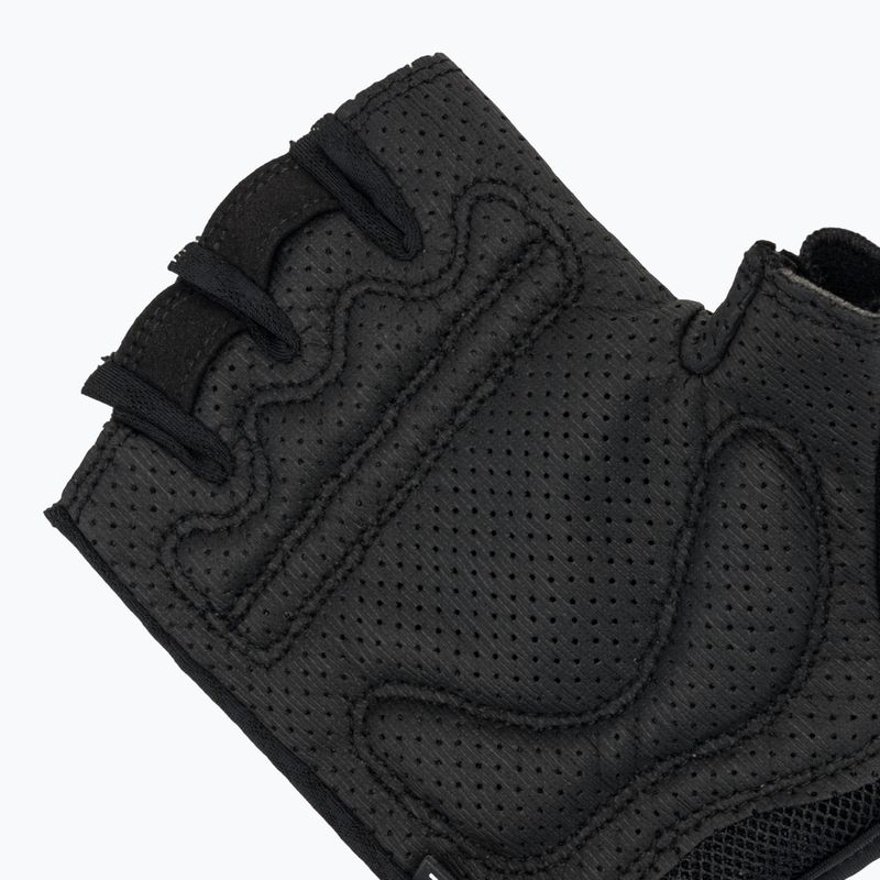 Pánske cyklistické rukavice SILVINI Gaiono black 6