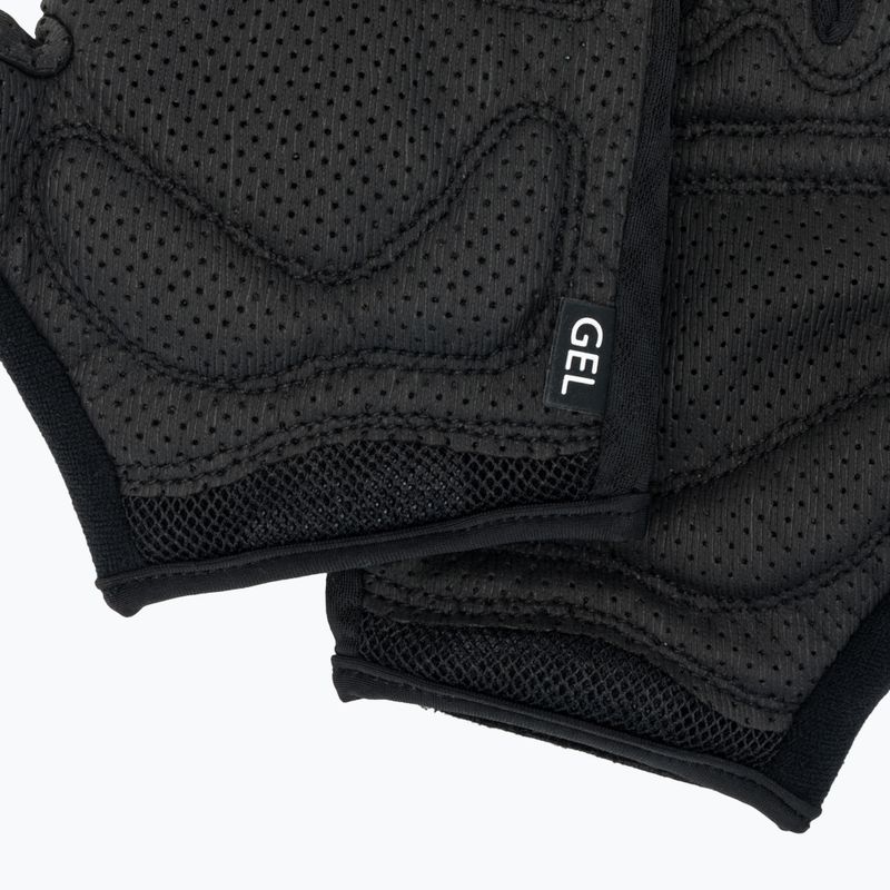 Pánske cyklistické rukavice SILVINI Gaiono black 7