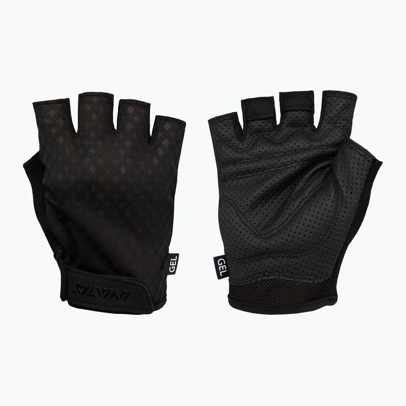 Pánske cyklistické rukavice SILVINI Gaiono black