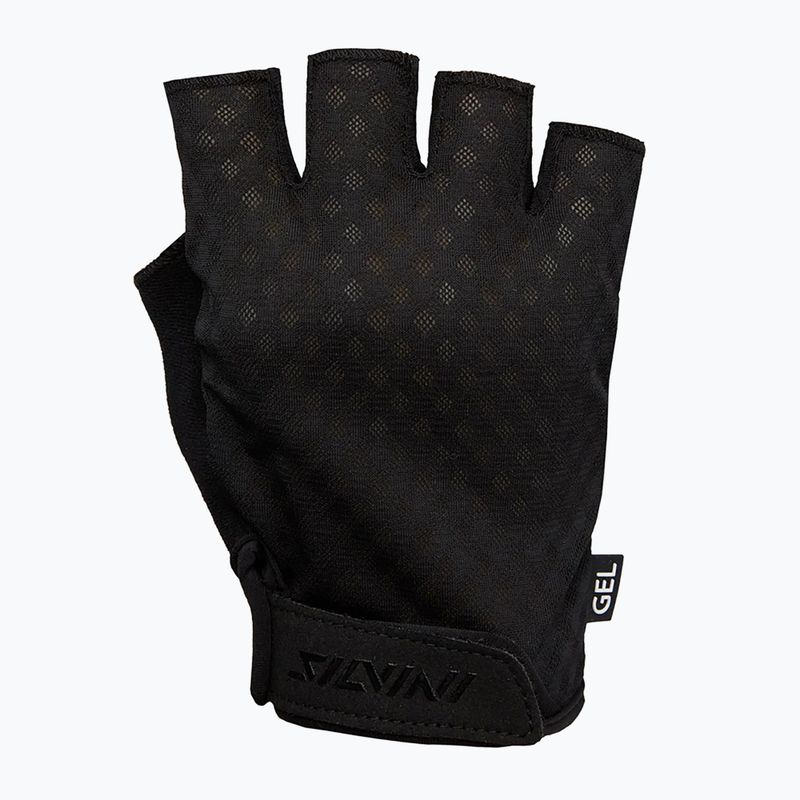 Pánske cyklistické rukavice SILVINI Gaiono black 2