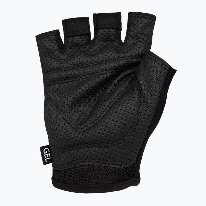 Pánske cyklistické rukavice SILVINI Gaiono black 3