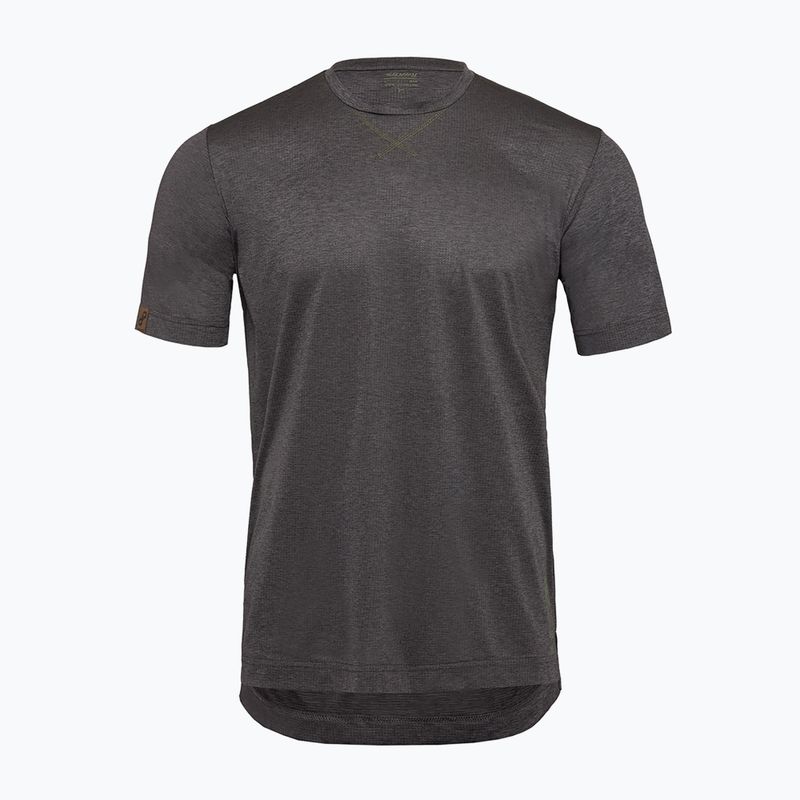 Pánsky cyklistický dres SILVINI Galatro charcoal/olive