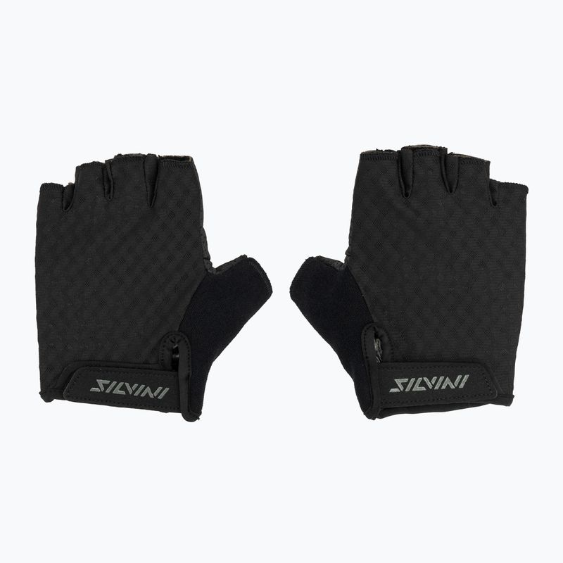 Dámske cyklistické rukavice SILVINI Gaiona black 2