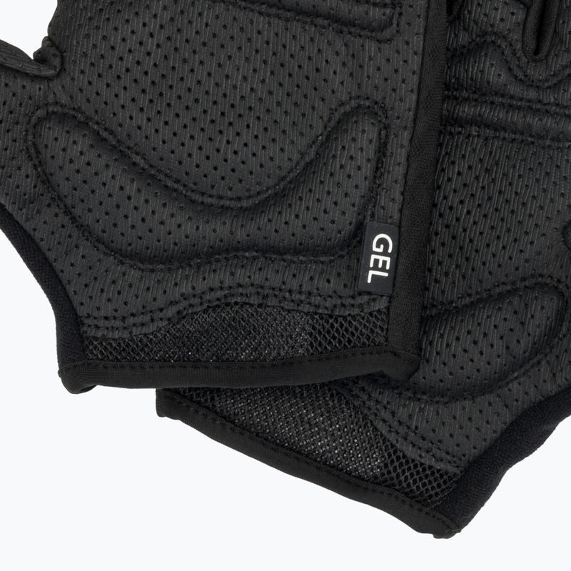 Dámske cyklistické rukavice SILVINI Gaiona black 7
