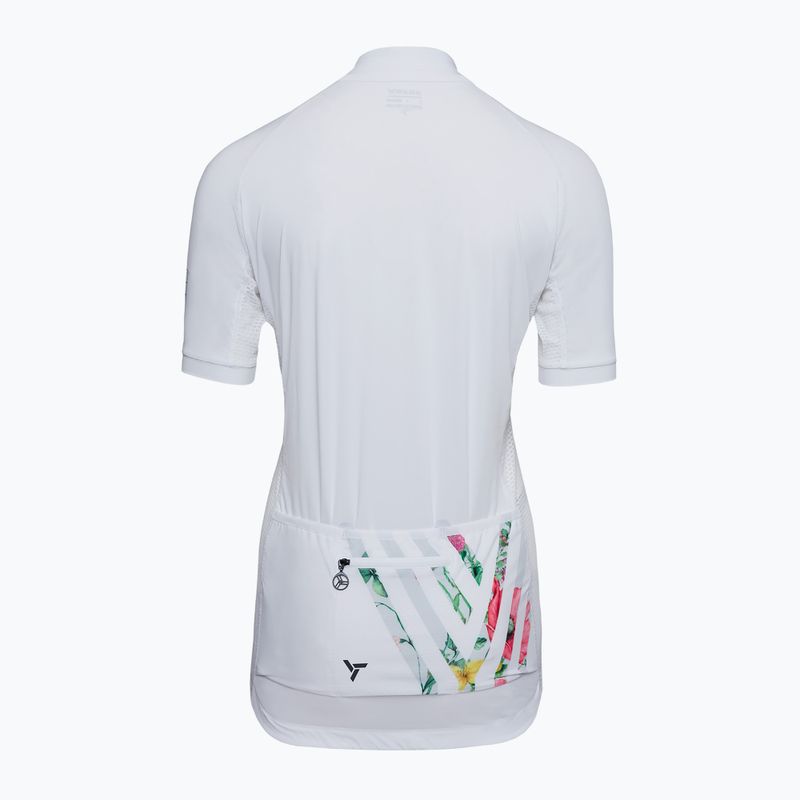 Dámsky cyklistický dres SILVINI Calnia white/cloud 2