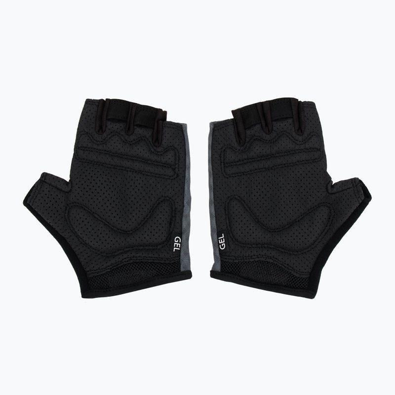 Pánske cyklistické rukavice SILVINI Gaiono grey/green 3