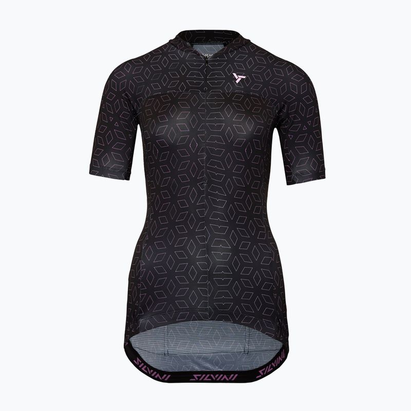 SILVINI Catirina dámsky cyklistický dres black/blush 5