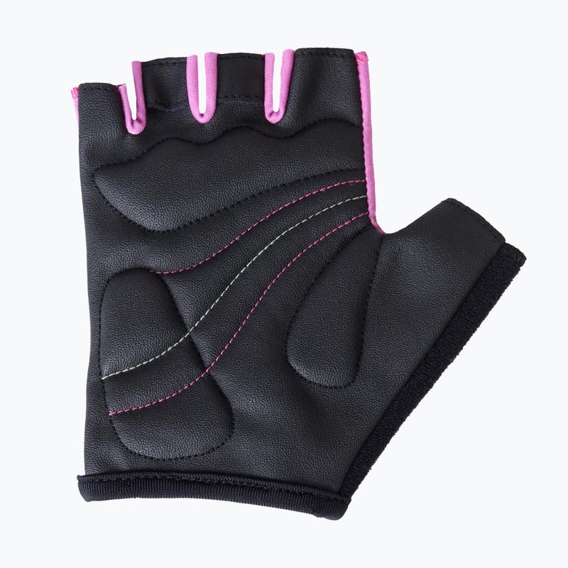 SILVINI Locri červeno-zelené detské cyklistické rukavice 3