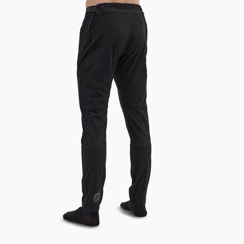 Pánske cyklistické nohavice SILVINI Tellaro black 2