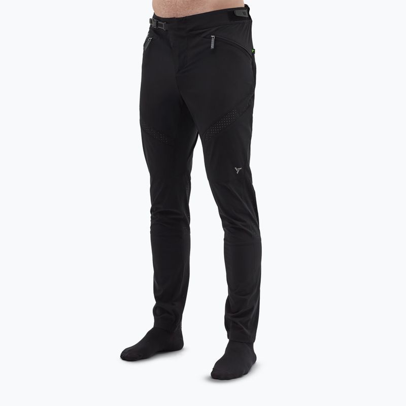 Pánske cyklistické nohavice SILVINI Tellaro black 3