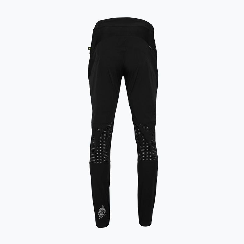 Pánske cyklistické nohavice SILVINI Tellaro black 7