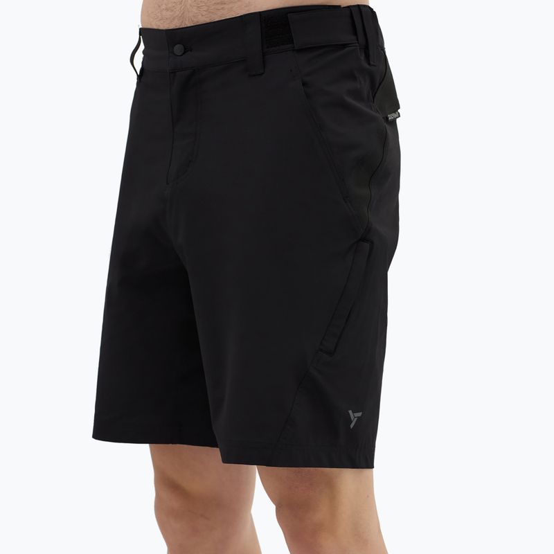 Pánske cyklistické šortky SILVINI Elvo black 3