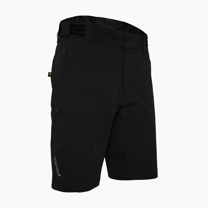 Pánske cyklistické šortky SILVINI Elvo black 5