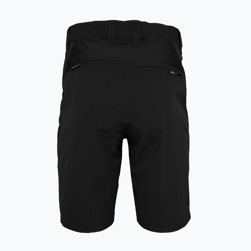 Pánske cyklistické šortky SILVINI Elvo black 6