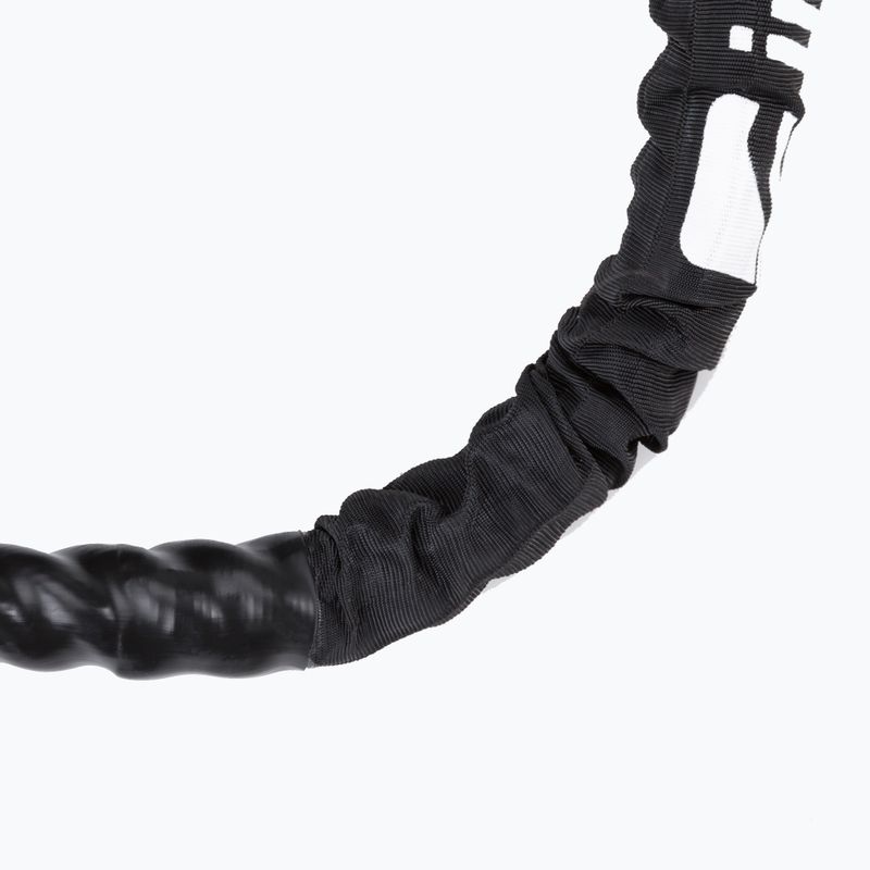 Tréningové lano InSPORTline WaveRope čierne 12264 4