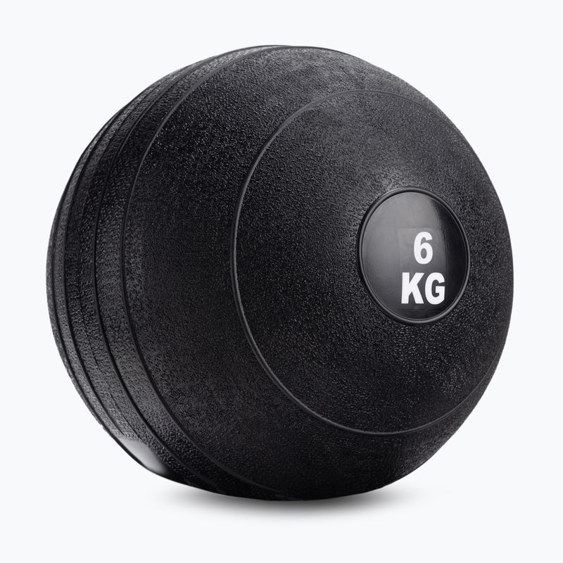 Medicínska lopta InSPORTline čierna 13477 8