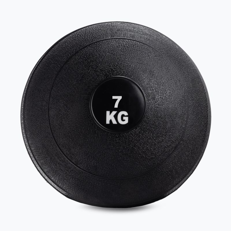 Medicínska lopta InSPORTline čierna 13477 9