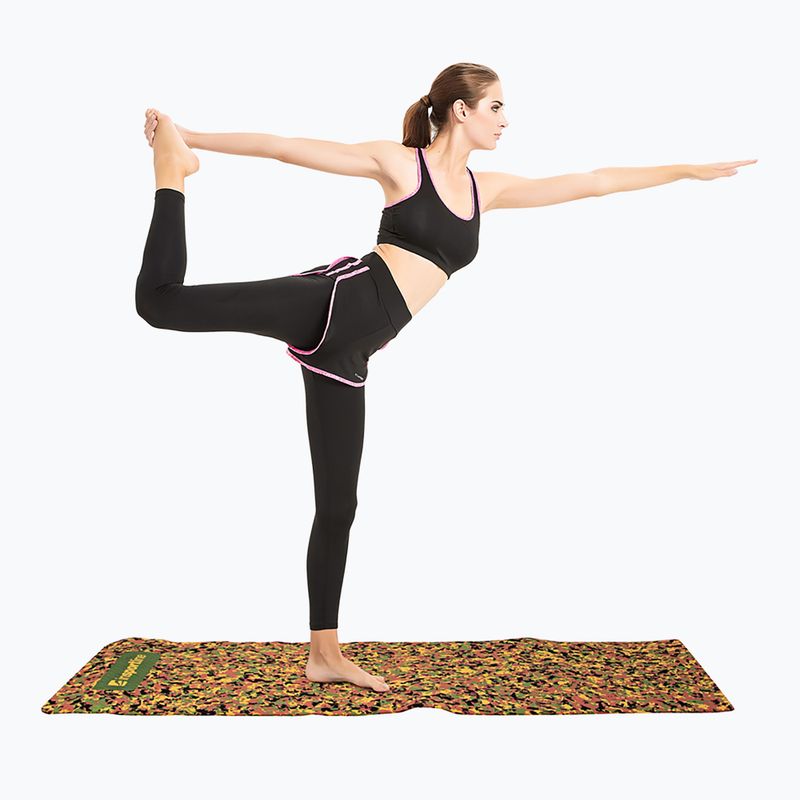 Farebná fitness podložka InSPORTline Camu 17993-1 5