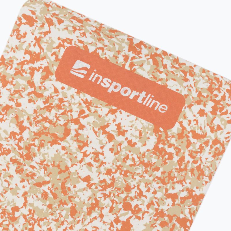 InSPORTline Camu oranžová fitness podložka 17995-1 3