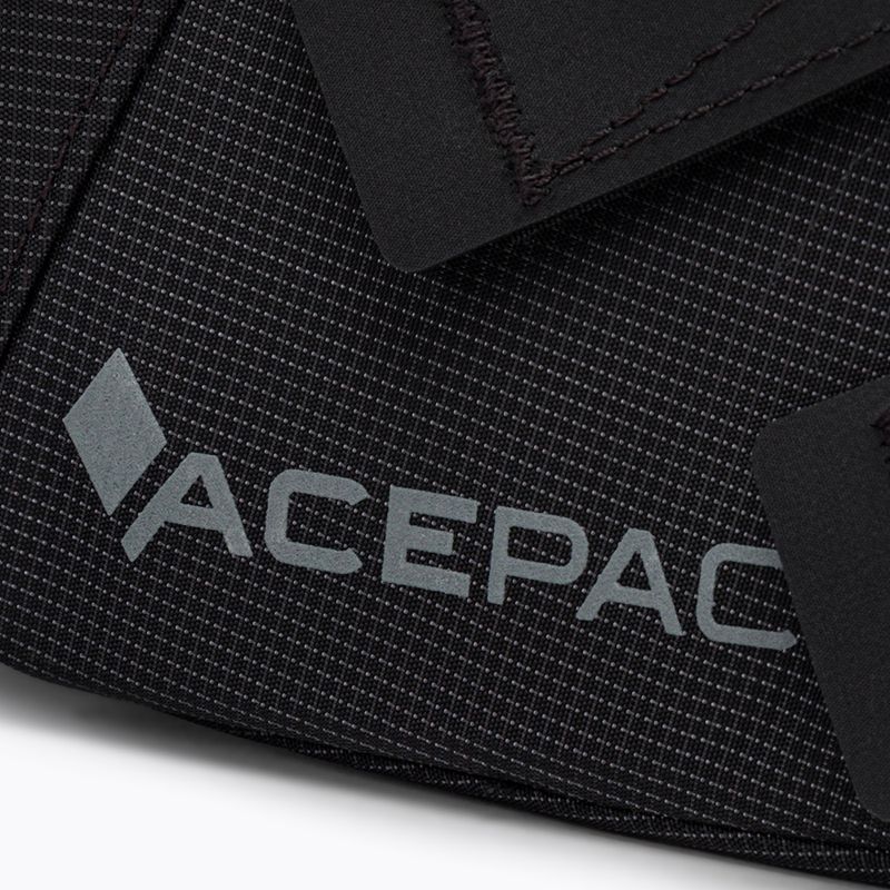 Taška na sedadlo bicykla Acepac čierna 103305 4