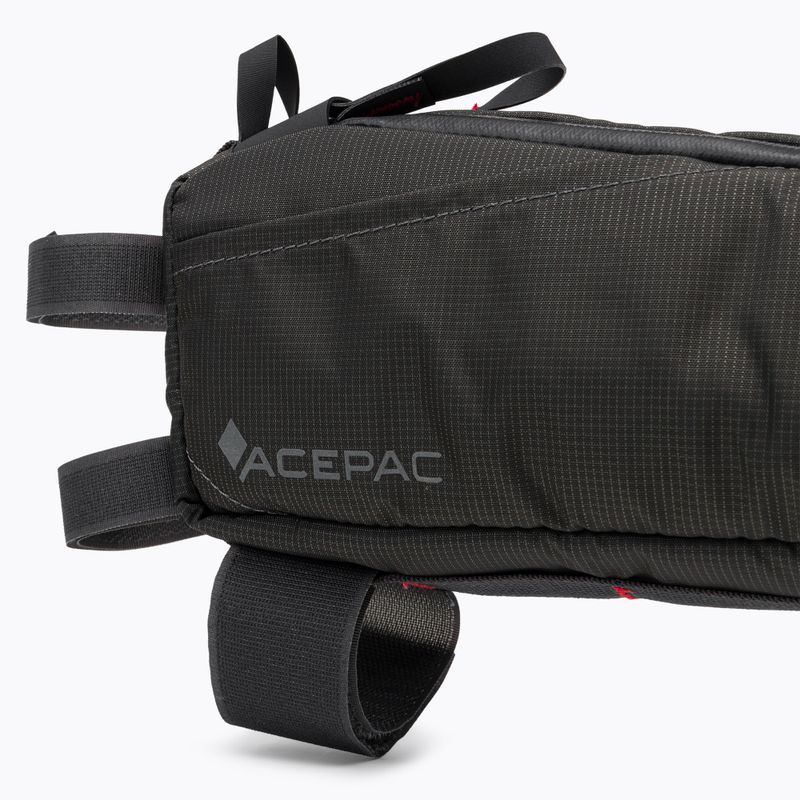 Taška na rám bicykla Acepac sivá 107327 6